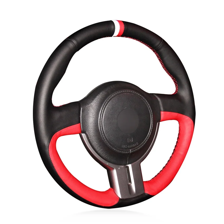Чехол на руль автомобиля для Toyota 86 2012 2015 Subaru BRZ Scion FRS Braid чехол из натуральной