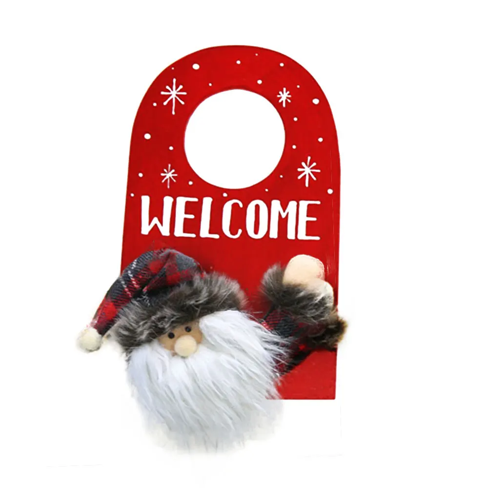 Christmas Tree Santa Claus ELK Snowman Xmas Pendant Decor Gift Creative Christmas Tree Santa Claus ELK Snowman Xmas Pendant Decor Gift Creative