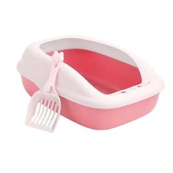 

Cat litter bowl anti-splash full semi-closed extra large cat toilet cat sand pot large cat supplies deodorant