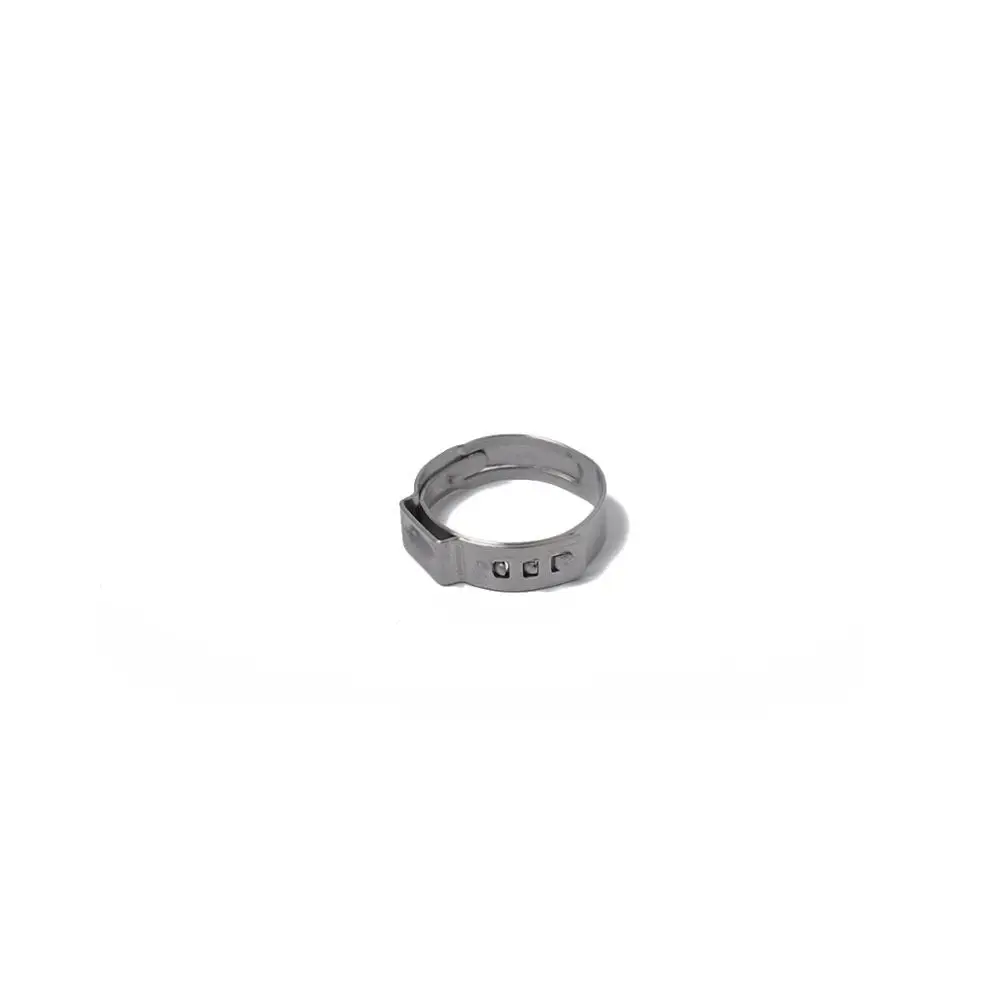 5.3-14.0mm Single Ear Plus Stainless Steel Hydraulic Hose Clamps O-Clips Pipe Fuel Air W Ear Clamp Pincer Tool