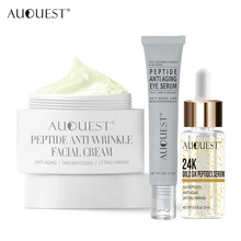 AuQuest крем для разглаживания морщин против старения с пептидами укрепляющий крем для лица для ежедневного увлажнения кожи