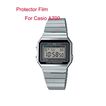 

5pcs Nano Explosion-proof Screen Protector For Casio A700 Sport Watch LCD Film for Casio A700WM-7ADF A700WMG-9A