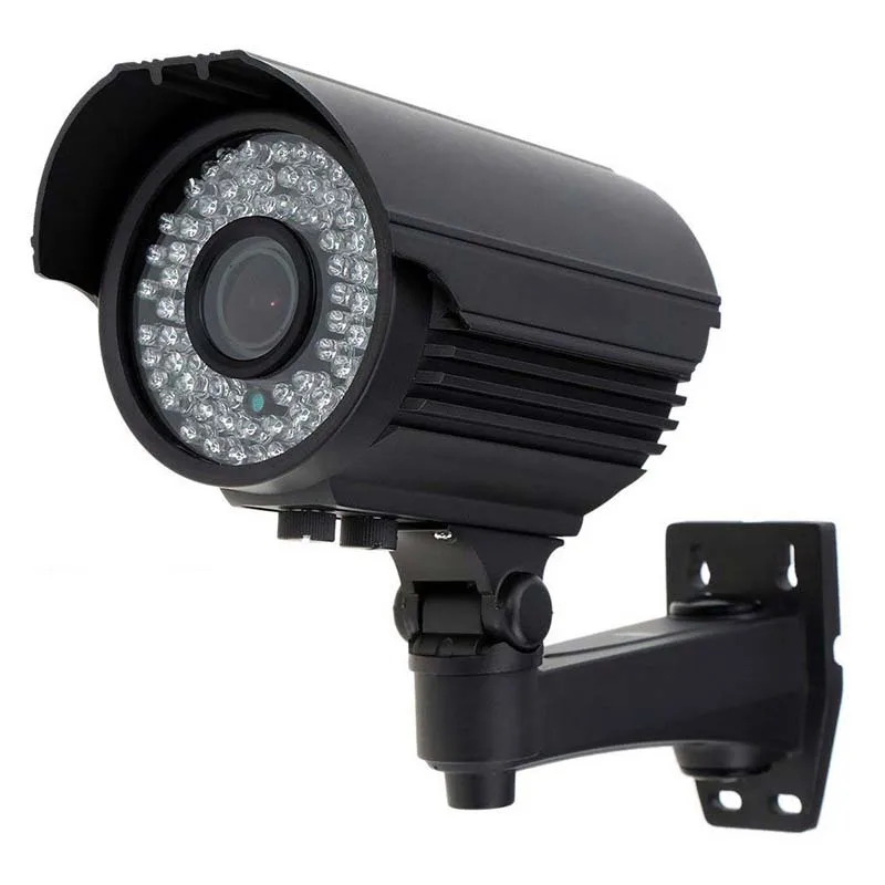 

Zoom Varifocal Surveillance Camera Waterproof Outdoor CCTV Camera 1/3" Sony CMOS 1200TVL 72IR IR IR CUT 2.8 ~ 12mm