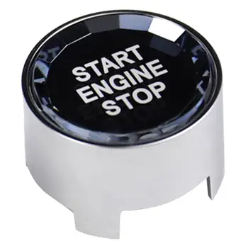 

Start Stop Button Crystal Engine Replace Cover for BMW 5GT Series F07 2010-2016 6 Series F12 F13 2012-2018 X1 F49 2016-2019