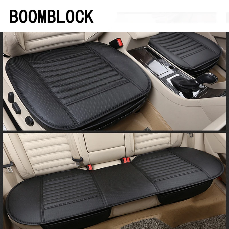 BOOMBLOCK Чехлы для автомобильных сидений подушки из натуральной кожи Saab Chevrolet Cruze VW