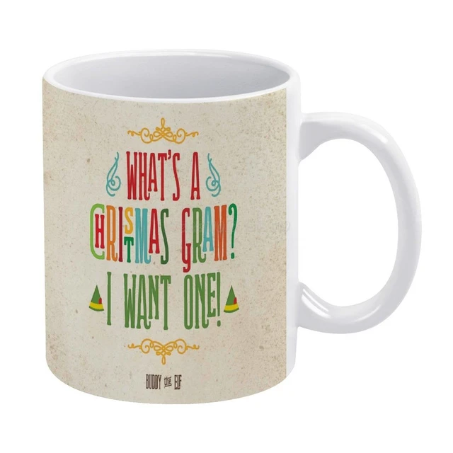 Buddy The Elf Mug Funny Christmas - iTeeUS