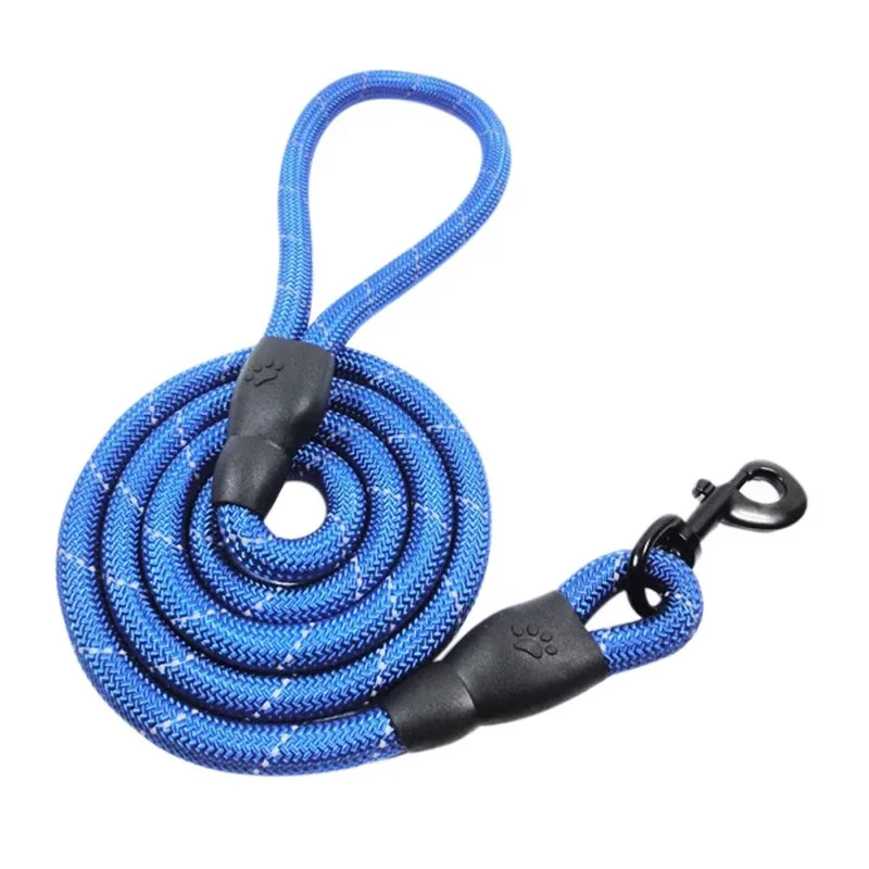 

Pets Reflective Nylon Leash For Dogs Durable Outdoor Walking Dog Accessories Traction Rope