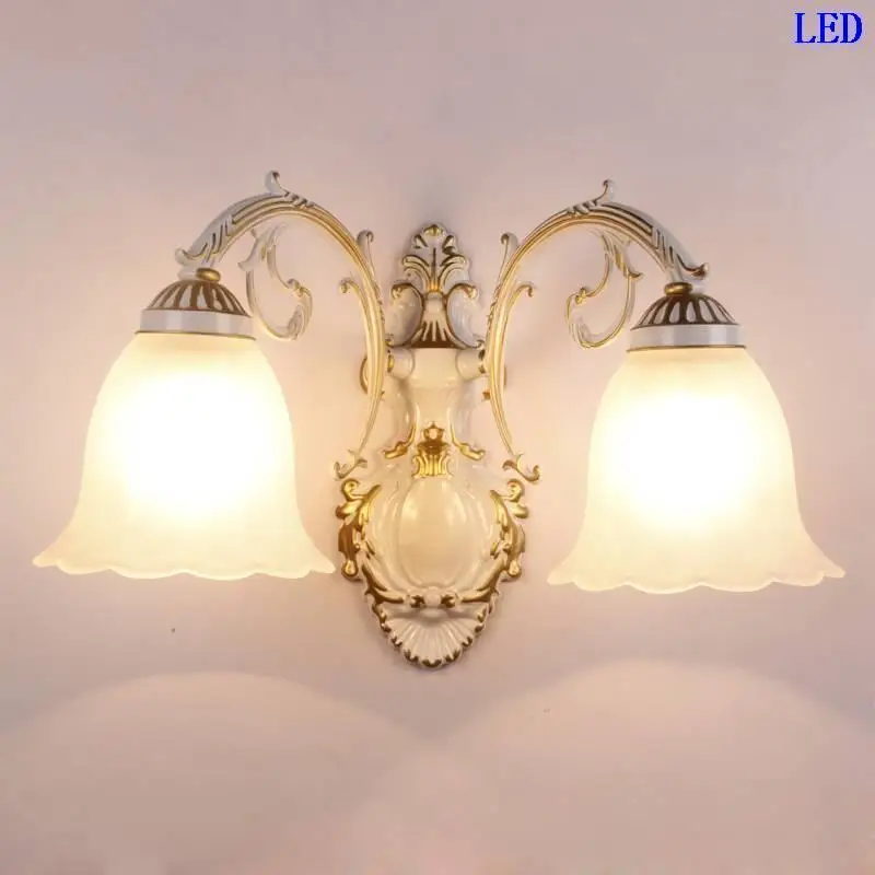 De Home Deco Vanity Wandlampe Arandela Para Parede спальный светильник Wandlamp Aplique Luz Pared аппликация Murale светильник Настенный светильник