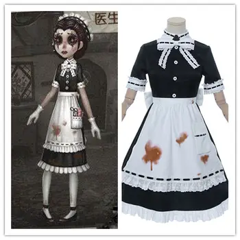 

Game Identity V Cosplay Doctor Emily Dale Maid Dress Costume Halloween Carnival Costumes For Women Girl