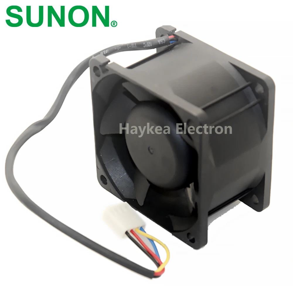 PSD1206PMBX-A 6038 6CM 30W SUNON Double Ball Fan 6038 For Ant S7 S9 Shenma M3 Power supply cooling Fan  Super violent wind