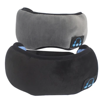 

Blindfold Wireless Sleeping Headset Eye Shades For Travel Soft Earphones Sleeping Eye Mask Portable Travel Eyepatch