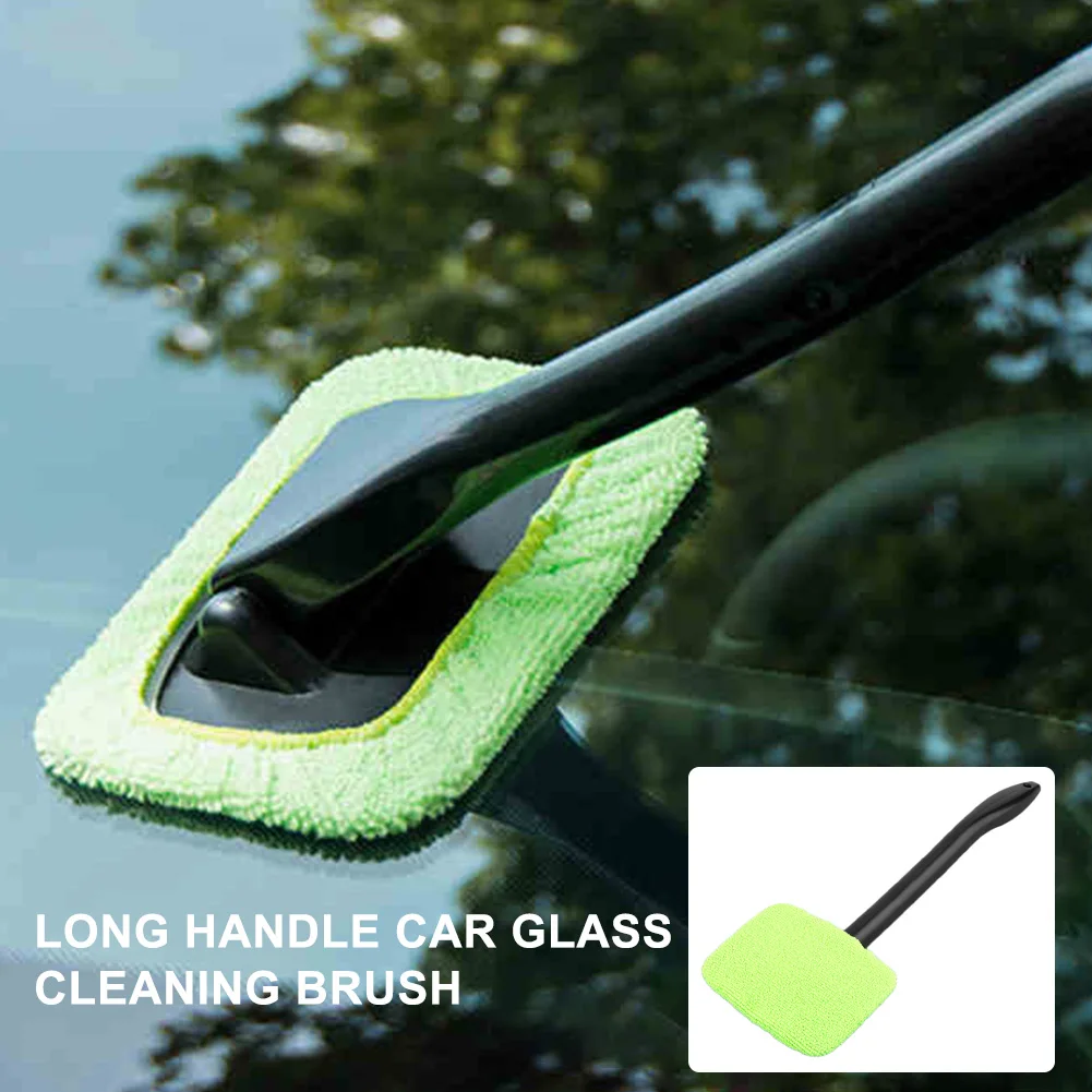 Car Window Cleaner Brush Kit Windshield Wiper Microfiber Wiper Cleaner