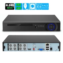 Камера видеонаблюдения 6 в 1 4 канала 8 каналов 5 МП 1080P AHD DVR 3G Wi Fi