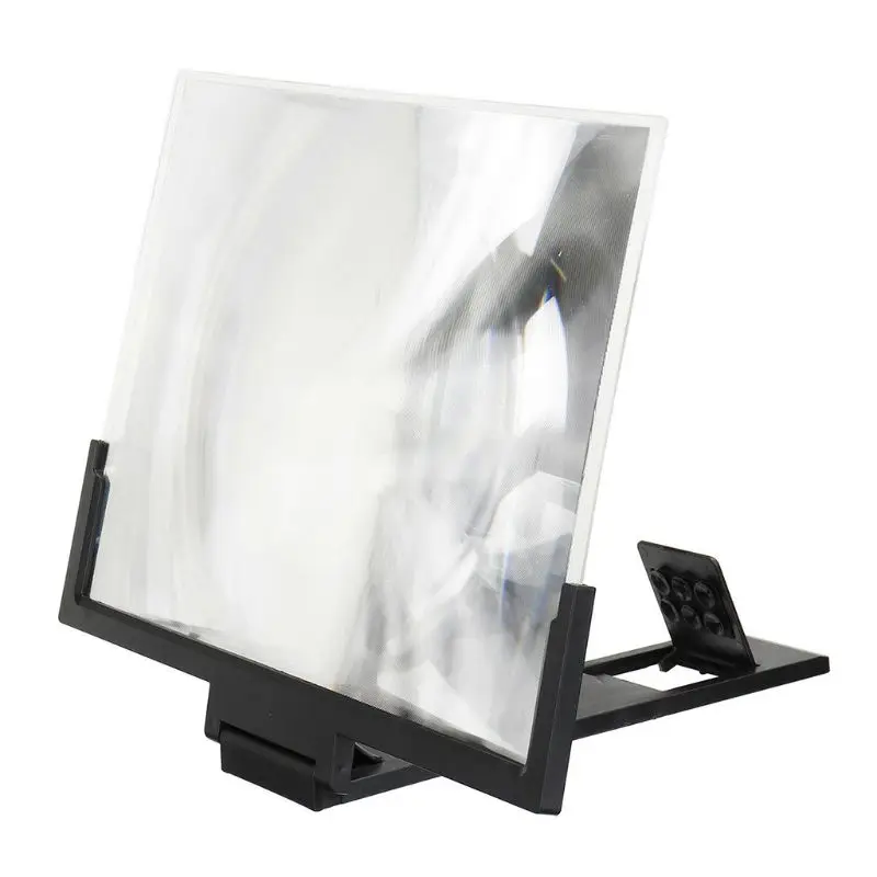  14 Inch 3D High Definition Folding Video Screen Amplifier Phone Magnifier Smart Cellphone Stand Hol