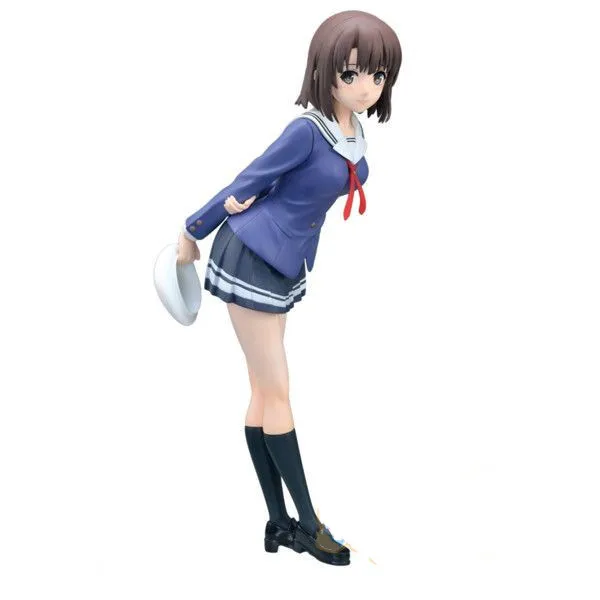 

Marvel Anime Passers-by Heroine of Cultivation Method Megumi Kato Saint Hui School Uniform Ver. Boxed Garage Kit