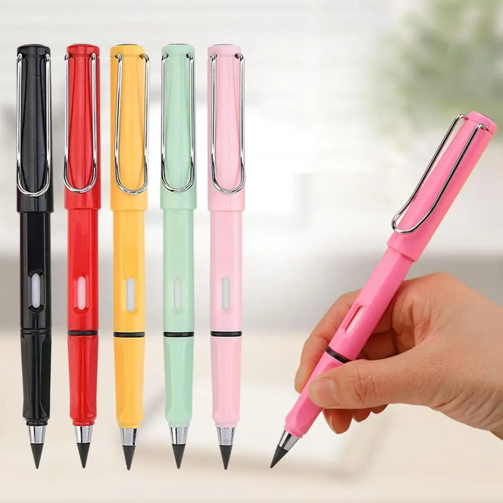 

1Pcs Unlimited Writing Eternal Pencil Creative No Ink Pen For Art Sketch Painting Drawing Pencils Writing Tool Kids Novelty Gift