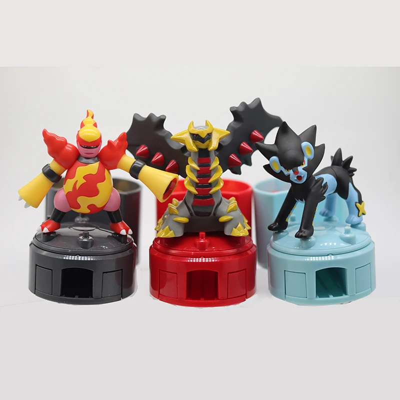 Bandai Покемон Giratina Luxray magступы Beeldje LANCE BILLES экшн фигурки игрушки модели для