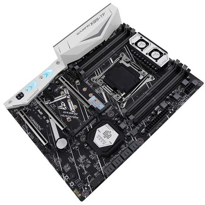 Материнская плата HUANANZHI X99 с двумя слотами M.2 NVME поддержка DDR3 DDR4 LGA2011 3 и LGA 2011 Intel Xeon
