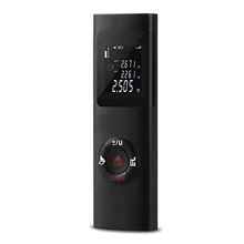 

40M Laser Rangefinder USB Rechargeable Laser Distance Meter Digital Tape Measure Range Finder Construction Tools