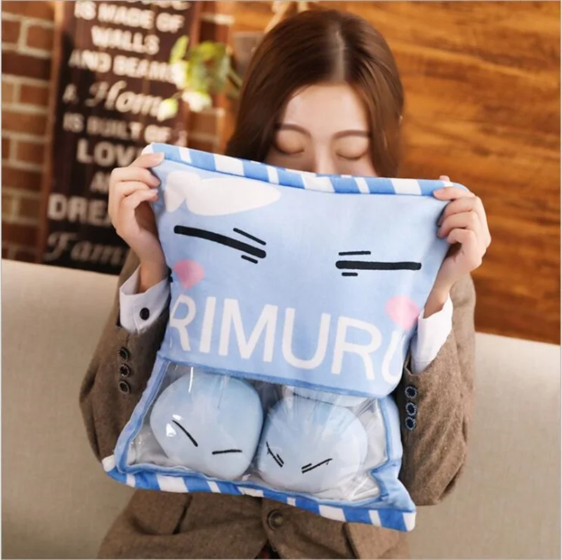 Японское аниме Tensei shitara Slime Datta Ken rimura Tempest Милая Косплей Одежда плюшевая кукла