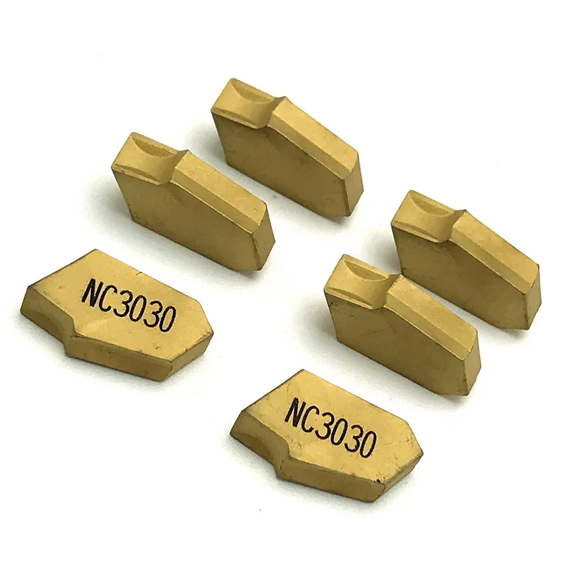 SP200 SP300 SP400 PC9030 NC3020 NC3030 щелевые твердосплавные вставки для пробивания и пазовки металлический инструмент токарный станок инструмент пазовой токарный инструмент