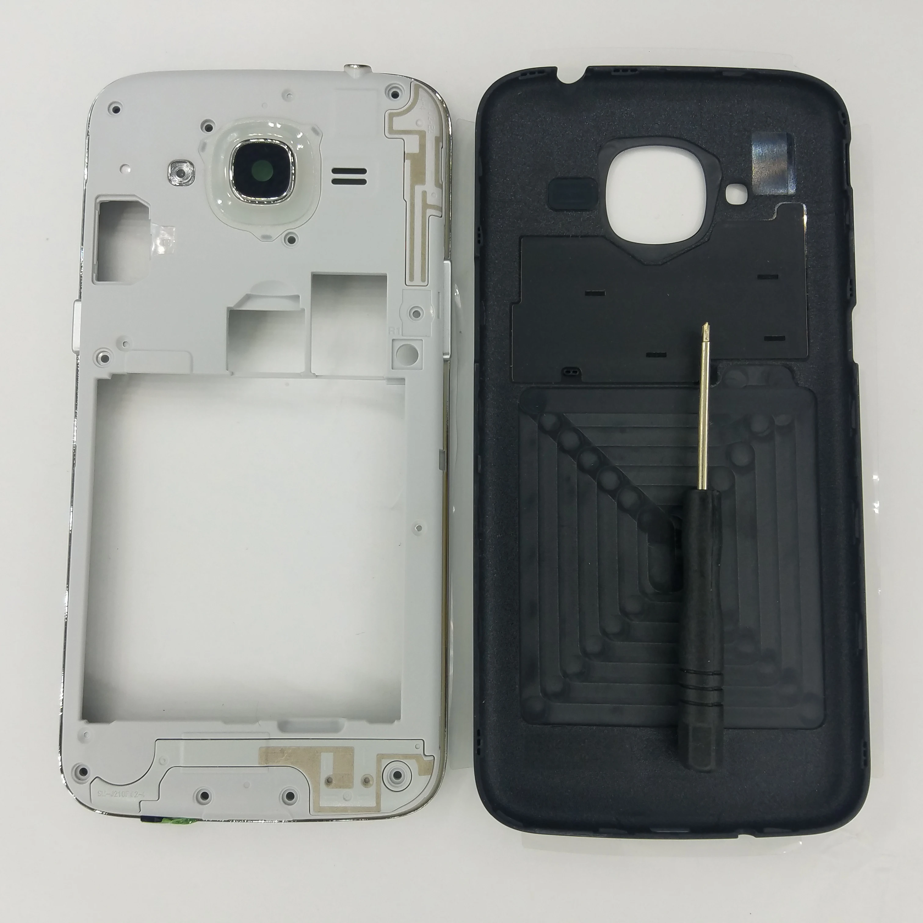 For Samsung Galaxy J2 16 J210 J210f J210fn J210y Phone Housing New Chassis Middle Frame With Battery Back Cover Panel Tool Mobile Phone Housings Frames Aliexpress