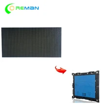 Ali express светодиодный настенный экран части 908 P2 светодиодный модуль 256X128 мм внутренняя HD СВЕТОДИОДНАЯ панель p3 p4