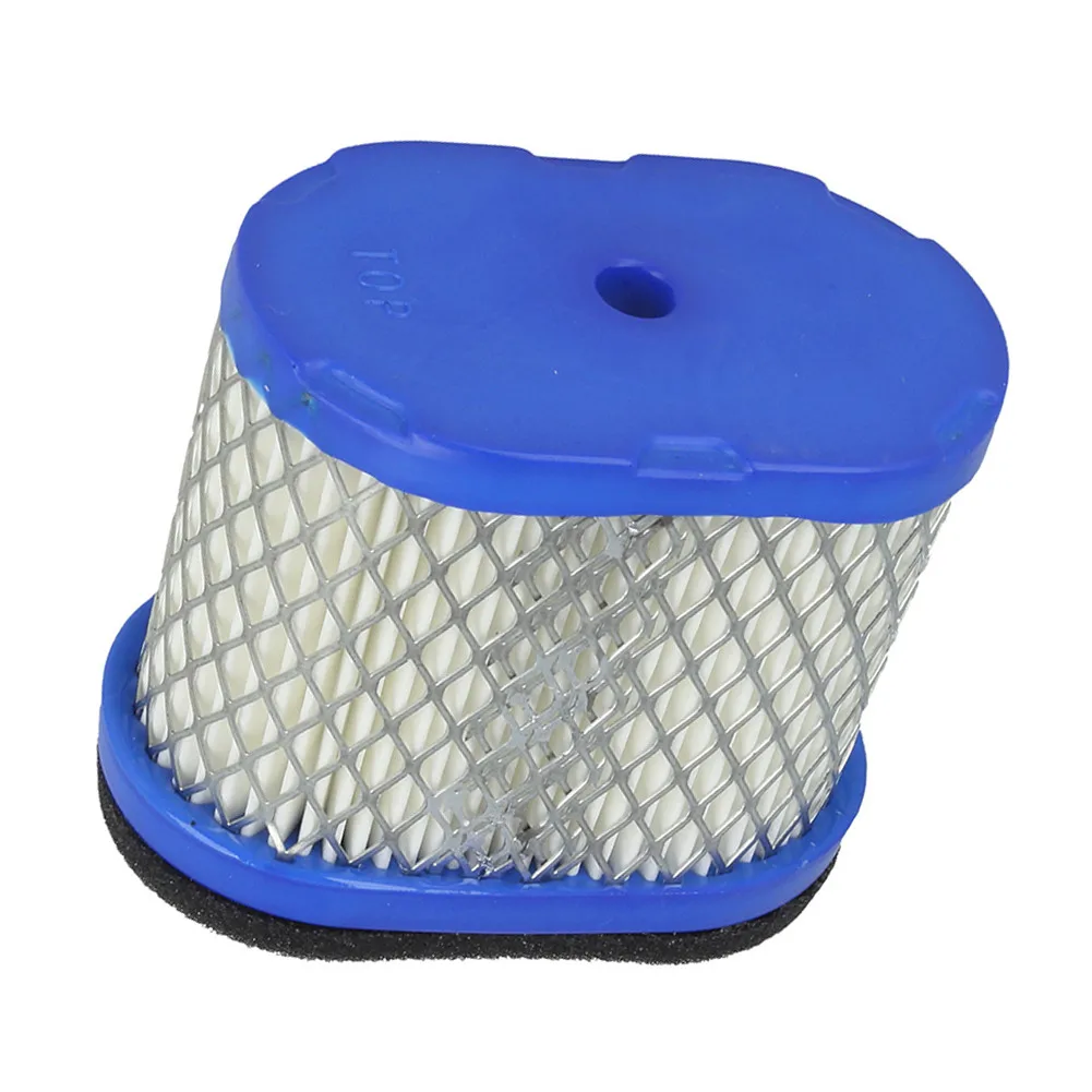 Детали синего воздушного фильтра для газонокосилки подходит двигателей 5 л.с. 6