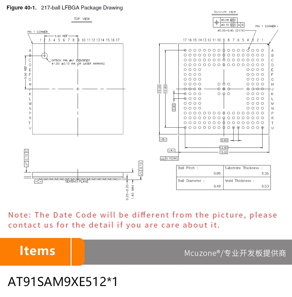 AT91SAM9XE512-CU(ATMEL ARM9) Чип 160 МГц SPI UART Ethernet MAC 10/100 порт