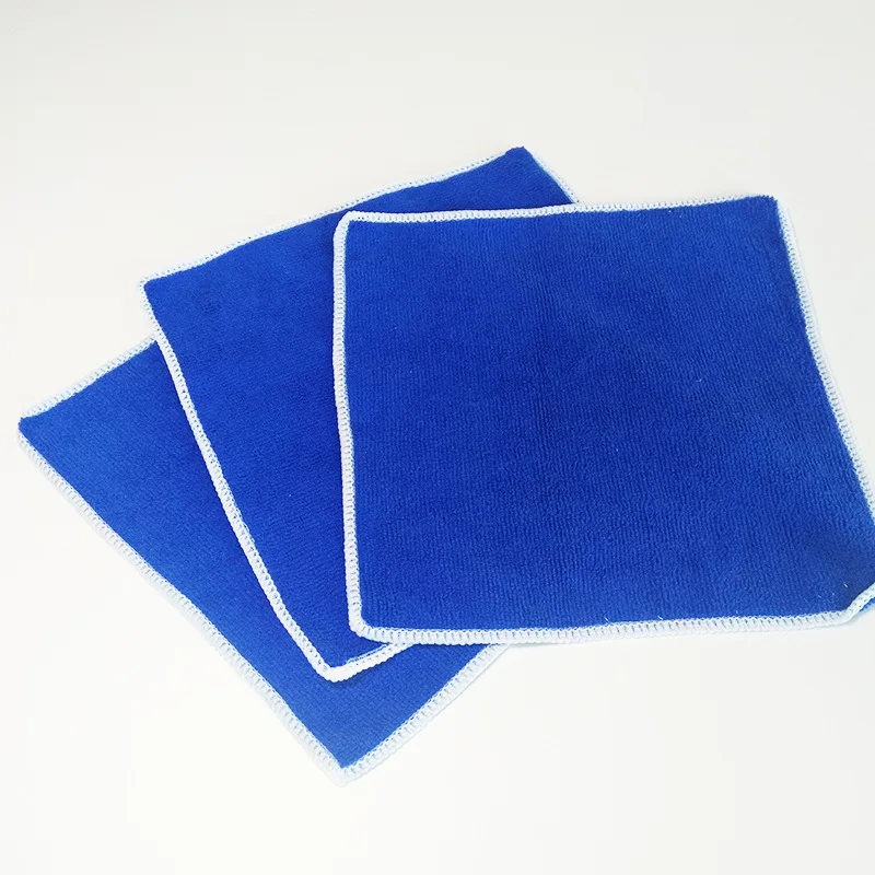 

10PCS 24*24cm Microfiber Car Cleaning Towel Automobile Motorcycle Washing Glass Household Cleaning Small Towel