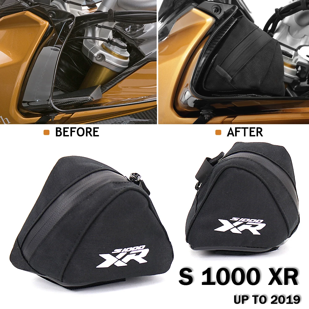 

NEW S 1000 XR S1000 XR S 1000XR Waterproof Fairing Side Repair Toolbox Storage Bag Frame Package For BMW S1000XR up to 2019 year