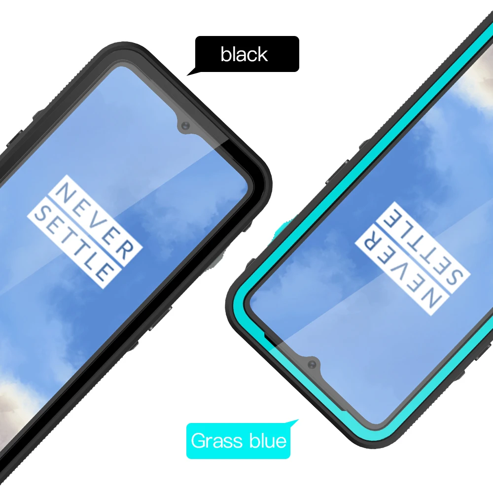 Водонепроницаемый чехол для Oneplus 7 T противоударный подводный защитный чехол для Oneplus 7 T One Plus 7 T пылезащитный чехол для плавания