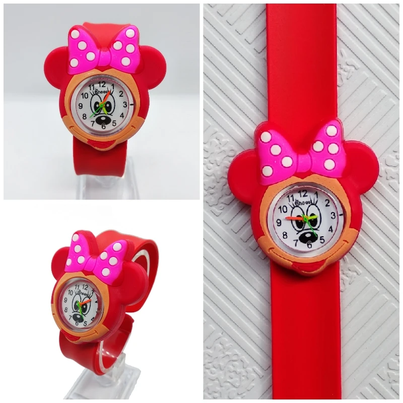 Детские часы Relogio Infantil, детские часы с мультяшными животными ...