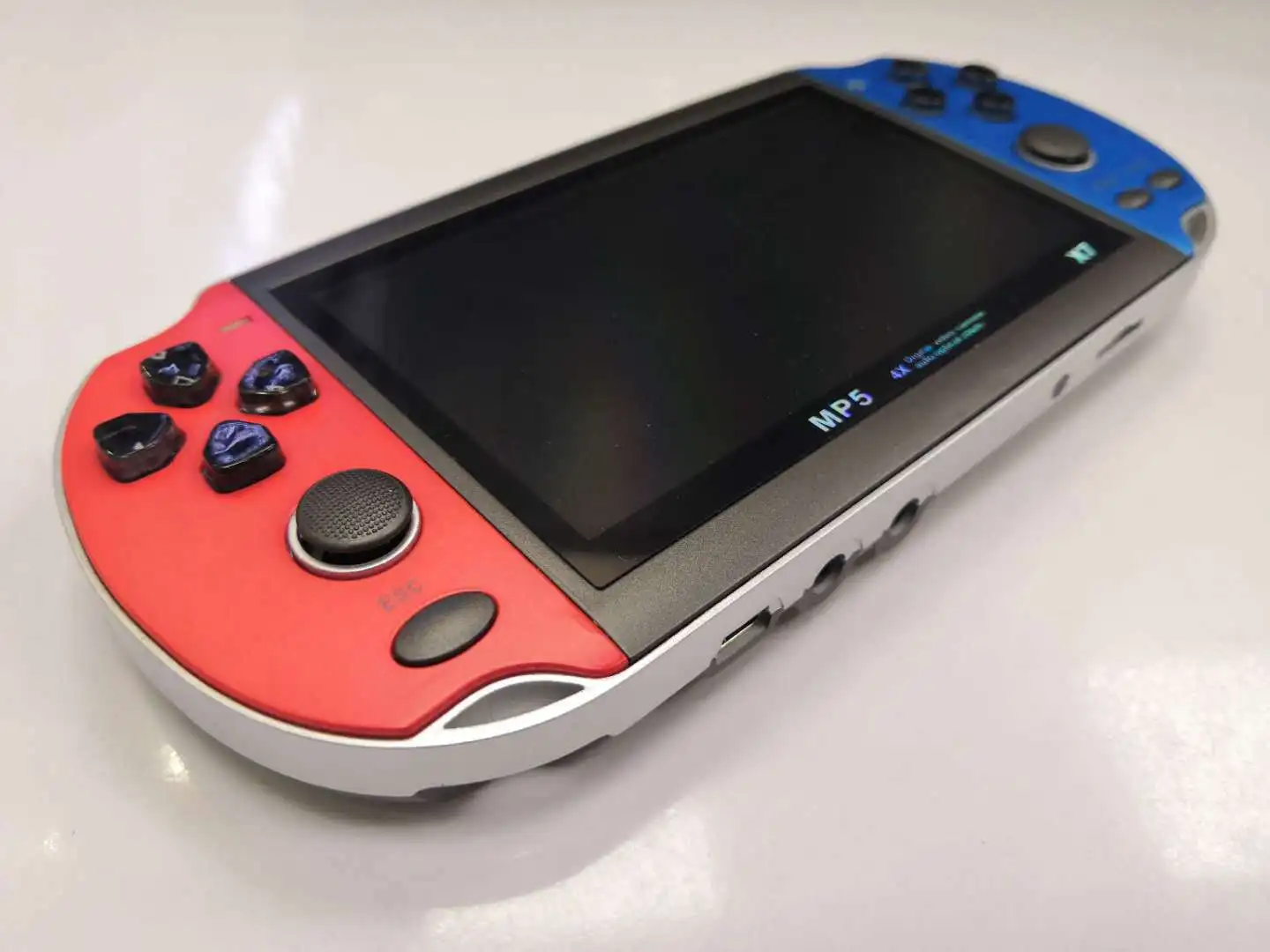 X7 Ретро игровой Набор для psp двойной рокер игровой автомат 4,3 дюймов Большой экран 64 бит 8 г памяти GBA с Bulit в 200 игр