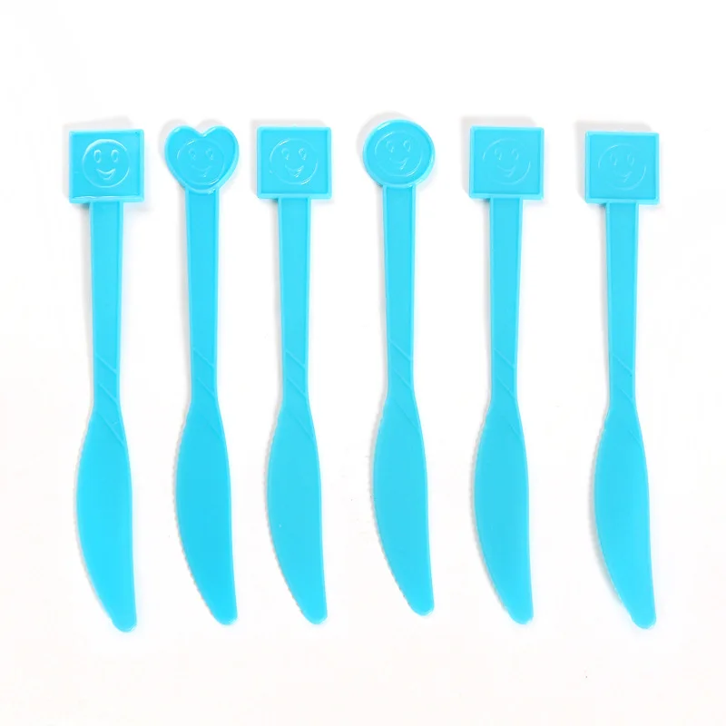 knife-6pcs Мультфильм автомобильные темы костюм для празднования дня рождения предметы для декорации мероприятий макет сцены реквизит вечерние украшения для вечеринок чашки пластин и т. д - Цвет: knife-6pcs