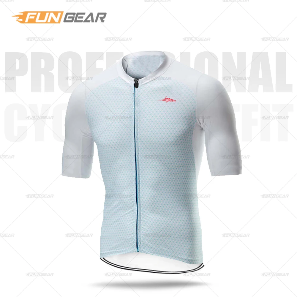 Cycling Jerseys Профессиональная команда, велосипедная майка, Мужская велосипедная одежда, дорожный велосипед, Униформа, короткий рукав, топ, Триатлон, одежда для велосипеда, MTB, летняя спортивная рубашка - Цвет: Cycling Jerseys