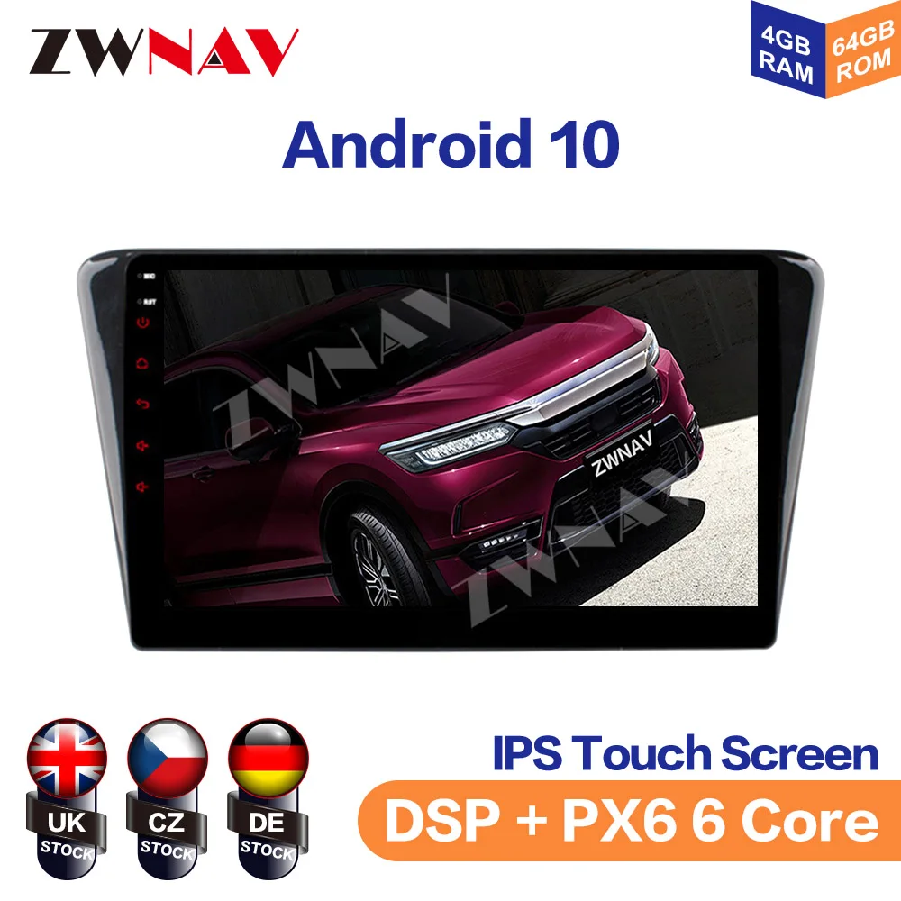 Android 10 Car Dvd Gps Multimedia Player For Peugeot 408 4G+64G 9" 2014 2015 2016 Radio GPS Navigation | Автомобили и