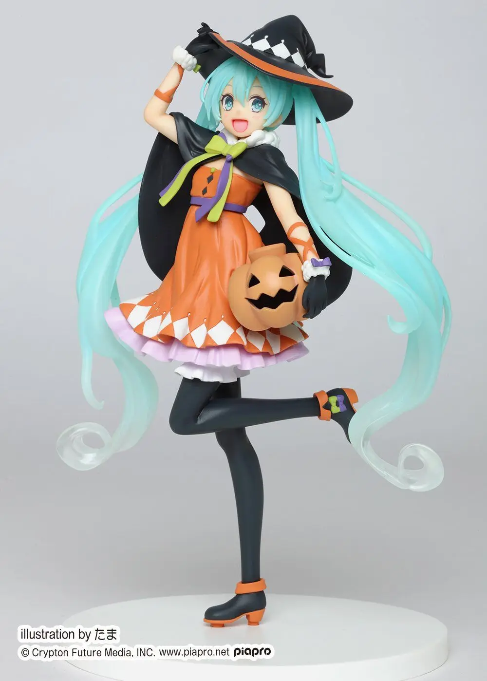 Anime Hatsune Miku Halloween Pumpkin Hatsune Garage Kit Chassis Decoration Model Pretty Girl Hatsune Gift