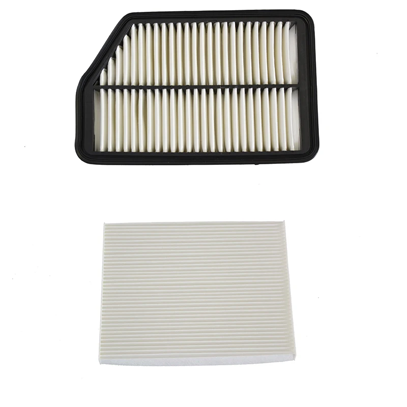 Car Engine Air Filter Cabin Air Filter for Kia Carens RP 2.0L 2012 2013