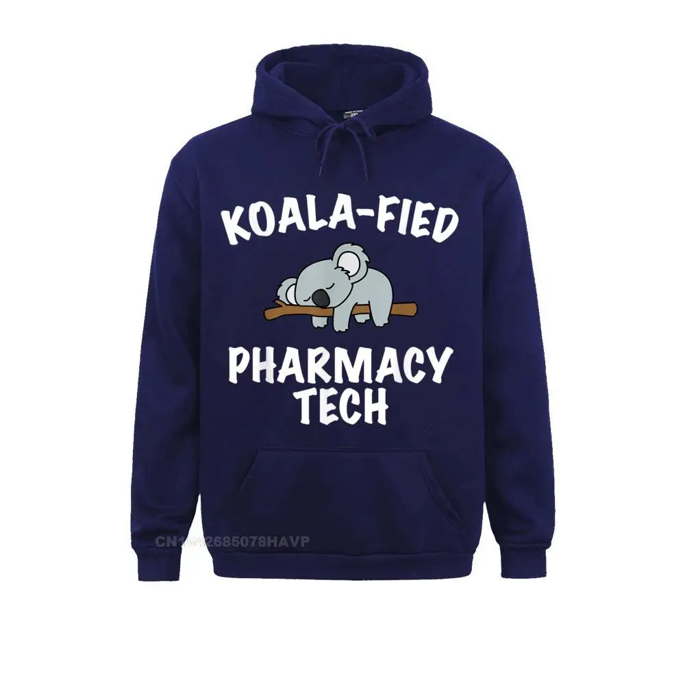 Funny Pharmacy Tech Tshirt Cute Koala Pharmacy Tech Gift Tee__A11899 Hoodies for Women Birthday Sweatshirts 2021 New Clothes Long Sleeve Funny Pharmacy Tech Tshirt Cute Koala Pharmacy Tech Gift Tee__A11899navy