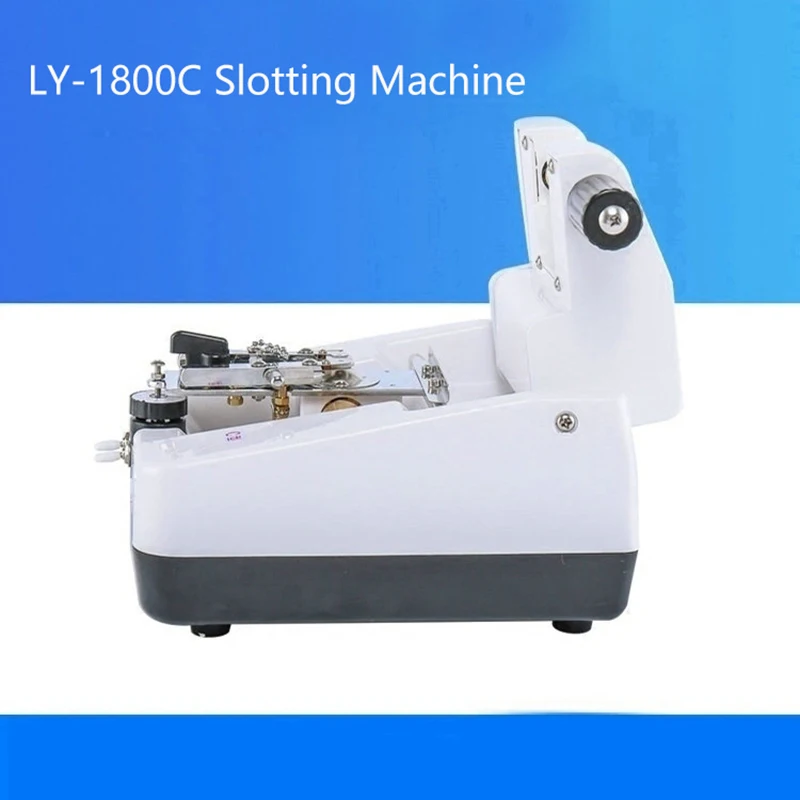Eyeglass Slotting Machine Stainless Steel Lens Automatic Slotting Machine  Wire Drawing Machine Lens Processing Machine|Machine Centre| - AliExpress
