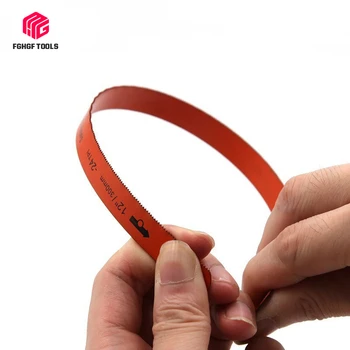 

FGHGF 10pcs High Speed Steel 300mm 12 Inch Metal Saw Blade Set 24 Tooth Jig Hacksaw Hardware Tool Hand Woodworking Hobby HSS