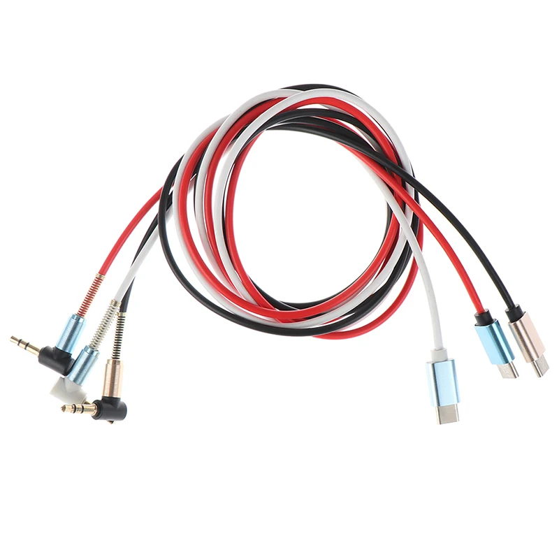 Кабель-адаптер с разъемом для наушников типа c до 3,5 мм 3,5 AUX USB C