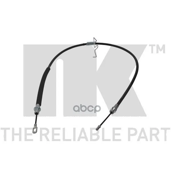 Трос Ручного Тормоза Ford Transit 11-14 1506мм Лев. Nk 9025195 Nk арт. 9025195