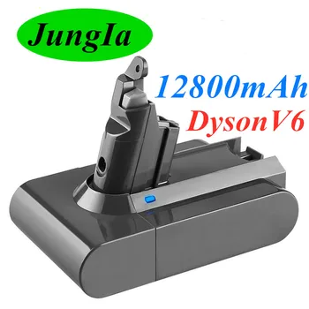 

New Dyson V6 12800mAh 21.6V 12.8Ah Li-ion Battery for DC58 DC59 DC61 DC62 DC74 SV09 SV07 SV03 965874-02 Vacuum Cleaner Battery