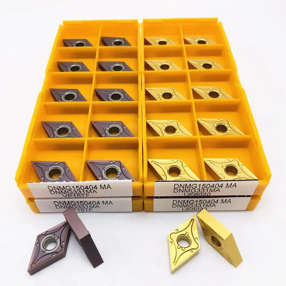 DNMG150404 MA VP15TF UE6020 US735 Carbide insert cutting tool turning