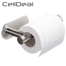 Toilet Paper Holder Bathroom Accessories Wall Mounted Stainless Steel Bathroom Kitchen Roll Paper Rack Tissue Towel Rack Holders