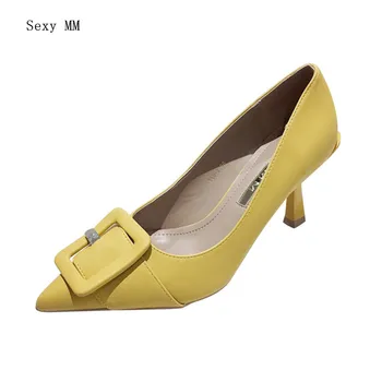 

High Heels Women Pumps High Heel Shoes Stiletto Woman Party Wedding Shoes Kitten Heels