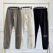 

FG7C Oversize Pants Streetwear 100%1:1 Women's Trousers for Men Sweatpants Male High Street Loose Casual Pants Jogging Pants