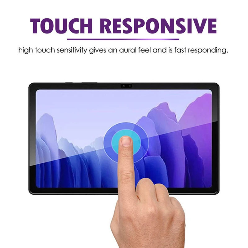 Tempered Glass Film For Samsung Galaxy Tab A7 10.4 2020 Screen Protector For Samsung SM-T500 T505 T507 10.4'' Tablet Guard Glass